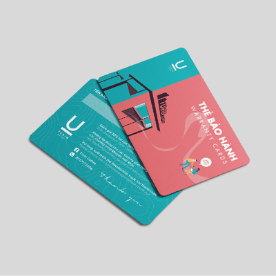 Thẻ bảo hành - Warranty Cards